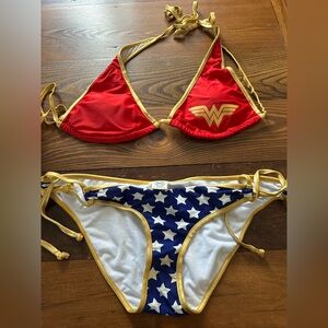 DC 2 piece Wonder Woman bathing suit